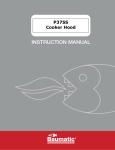 Baumatic P37SS User manual