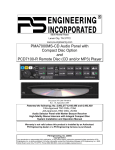 PS Engineering PCD7100 Specifications