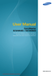 Samsung S23A950D User manual