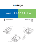 Aastra 6751i CT User guide