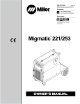 Miller Electric OM-229 038D Owner`s manual