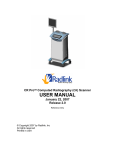 Radlink CR Pro User manual