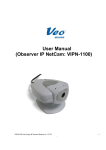 Veo Observer User manual