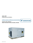 ERV Systems PRO-C-1000 Specifications