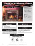 Montigo HL38VO Owner`s manual