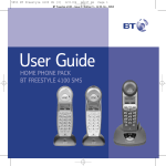 BT 4100 SMS User guide