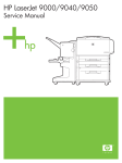 HP 9040 Service manual