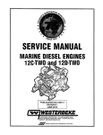 Westerbeke 120D-TWO Service manual