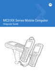 Motorola MC31XX Series Specifications
