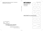 Mitsubishi Electric q series Specifications