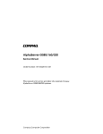 Compaq AlphaServer 160 Service manual