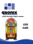 Qsonix QJB110 User guide