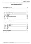 Delta Electronics TP08 User manual