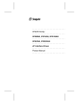 Seagate ST9235 Family Product manual