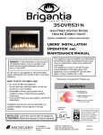Brigantia 35-DVRS31N Specifications