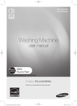 Samsung WF42H5600A User manual