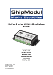 Raymarine FA-2E Specifications