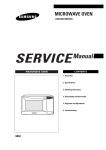 Samsung CE2733R Service manual