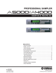 Yamaha C40A Service manual