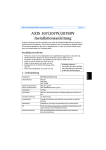 Axis 207/207W User`s manual