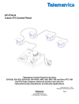 Elmo PTC-100S Operating instructions