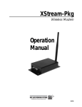 MaxStream XStream-Pkg Specifications