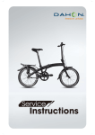 DAHON STEM Specifications