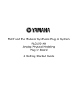 Yamaha PLG150-AN Owner`s manual