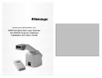 Metrologic MS6130 User`s guide