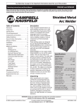 Campbell Hausfeld Attach it to this  or file it for safekeeping. IN626701AV Operating instructions