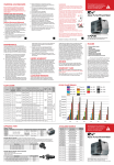 Rio 600 Specifications