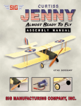 SIG Curtiss Jenny Specifications