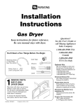 Maytag PC2 User`s guide