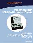 Micom 3T Specifications