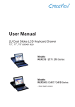 Austin Hughes Electronics RKP215 User manual
