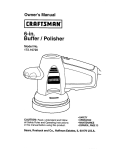 Craftsman 172.10720 Owner`s manual