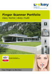 Finger Scanner Portfolio