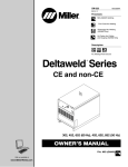 Delta 302 Owner`s manual