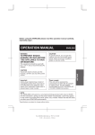 Sharp VIEWCAM VL-SD20S Specifications