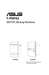 Asus T4-P5P43 Specifications