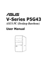 Asus V4-P5G43 User manual