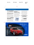 Mazda 2004 RX-8 Owner`s manual