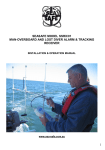 Seasafe SSTX/DV User manual