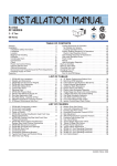 York W)036 THRU 060 Specifications