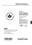 RespirAide Tech R200T Service manual