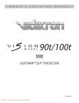 Vidikron Vision v120 Specifications