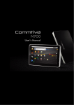 Commtiva N700 Specifications