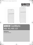 Waeco HDC-220 Instruction manual