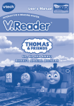VTech V.Reader Interactive E-Reading System User`s manual