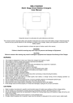 Manson Engineering Industrial SBC-9138 User manual